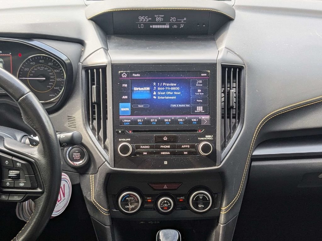 Used 2022 Silver Subaru Sport image 17