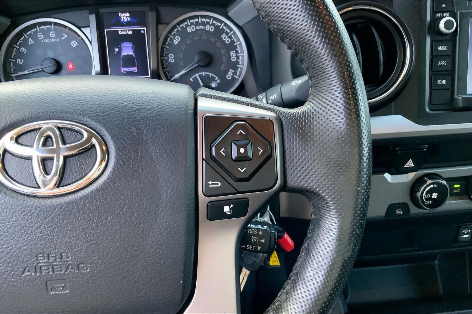 Used 2016 Silver Sky Metallic Toyota SR5 image 22