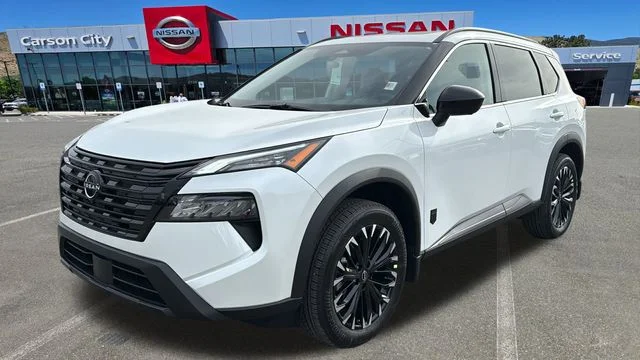 New 2026 White Nissan Dark Armor image 7