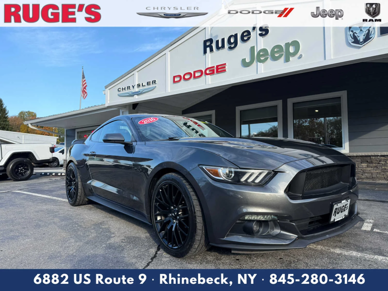 2016 Ford Mustang