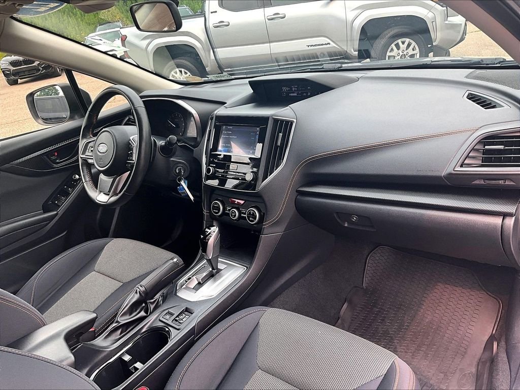 Used 2022 Silver Subaru Premium image 14