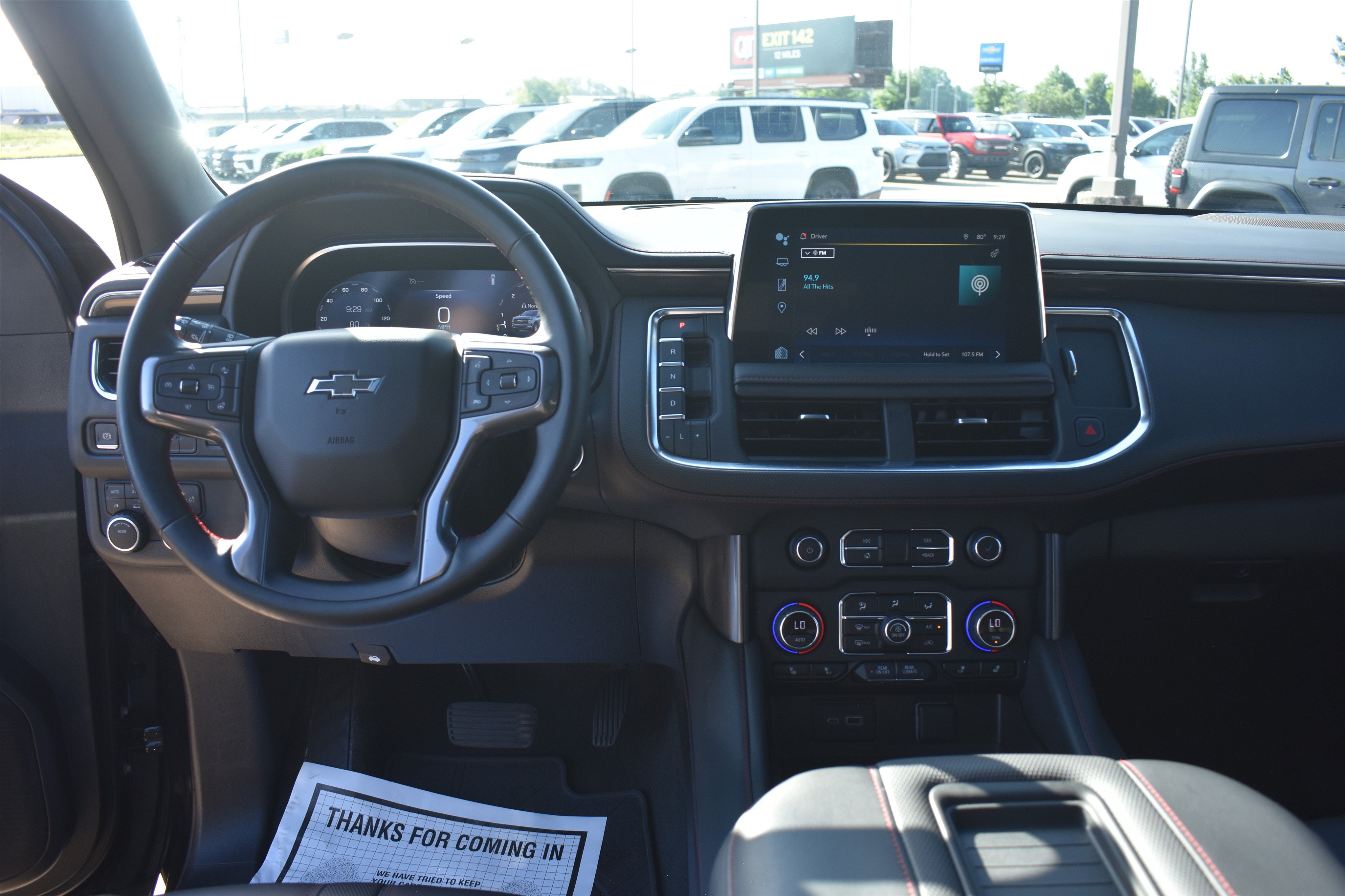 Used 2023 Black Chevrolet RST image 20