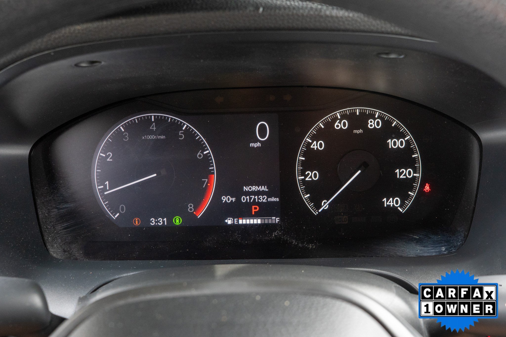 Used 2023 Black Honda LX image 15