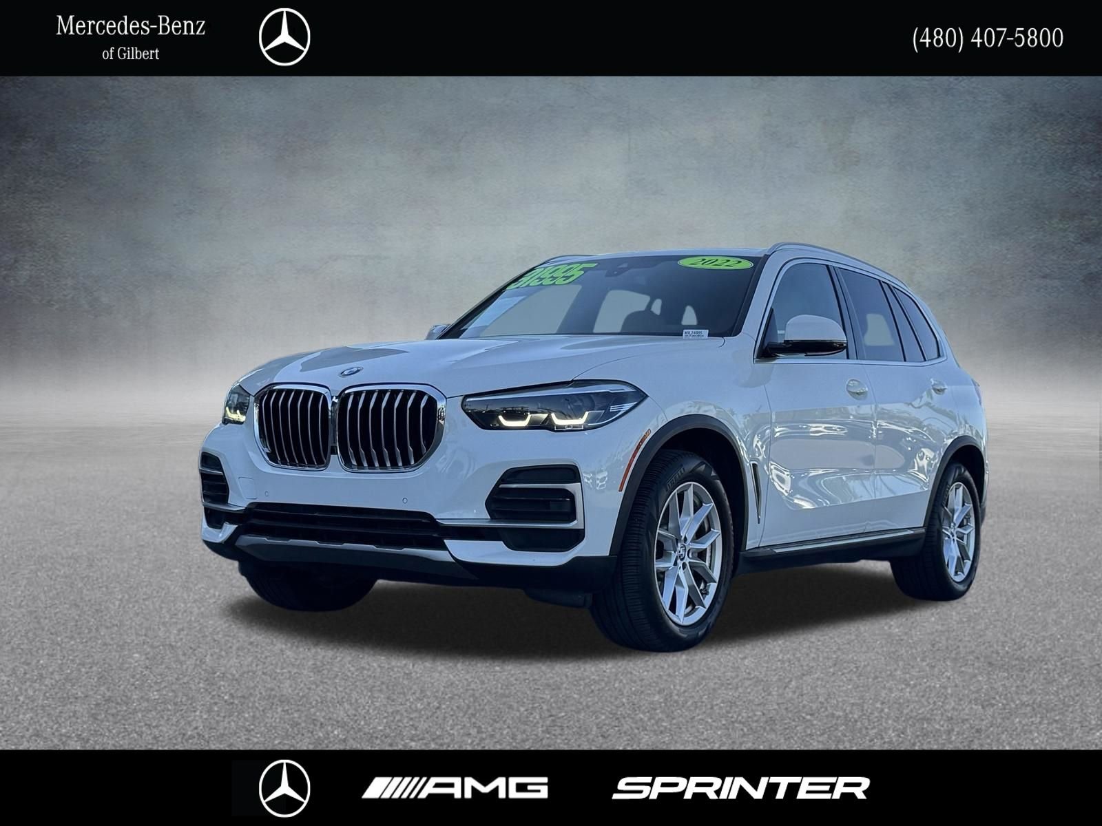 2022 BMW X5