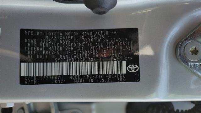 Certified Used 2025 SILVER ME. Toyota  image 22