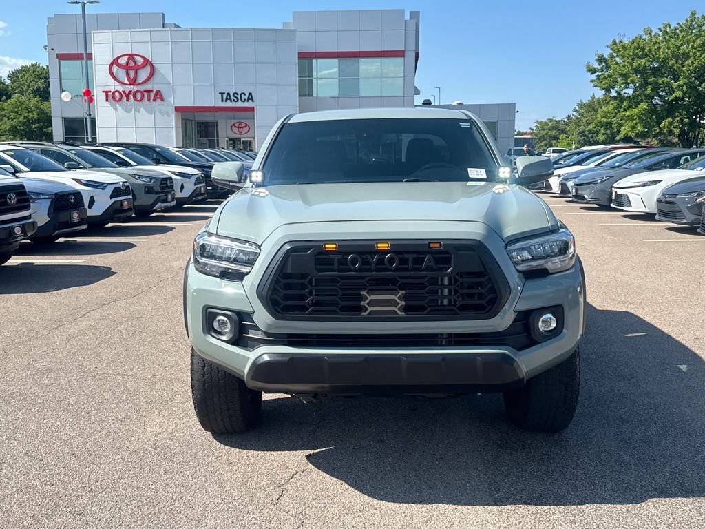 Used 2023 Gray Toyota TRD Off-Road image 2