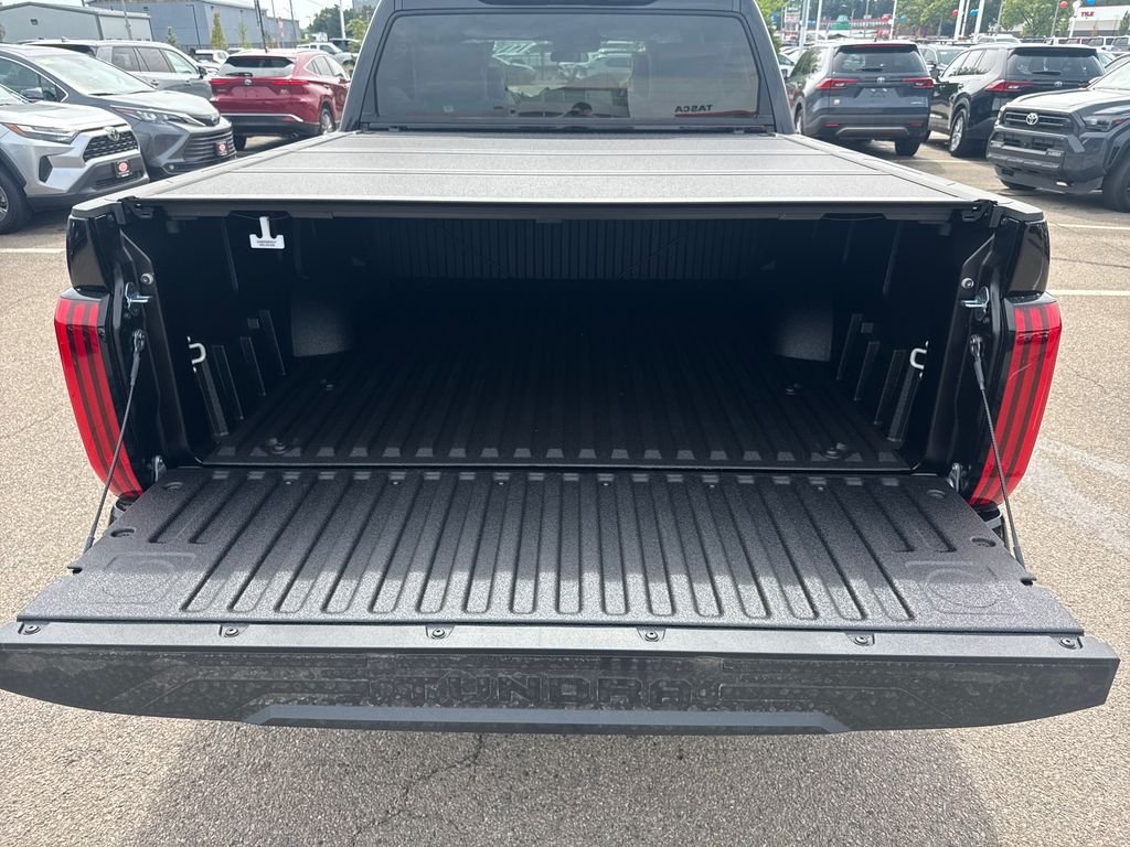 New 2026 Midnight Black Metallic Toyota SR5 image 8