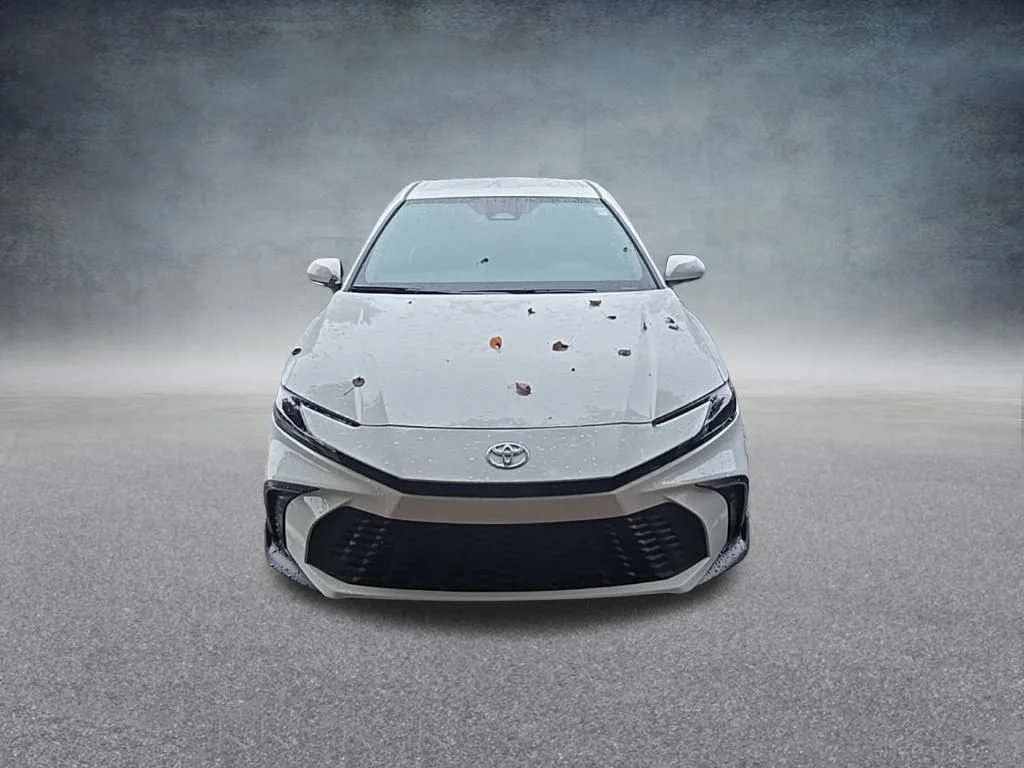 Used 2025 White Toyota SE image 3