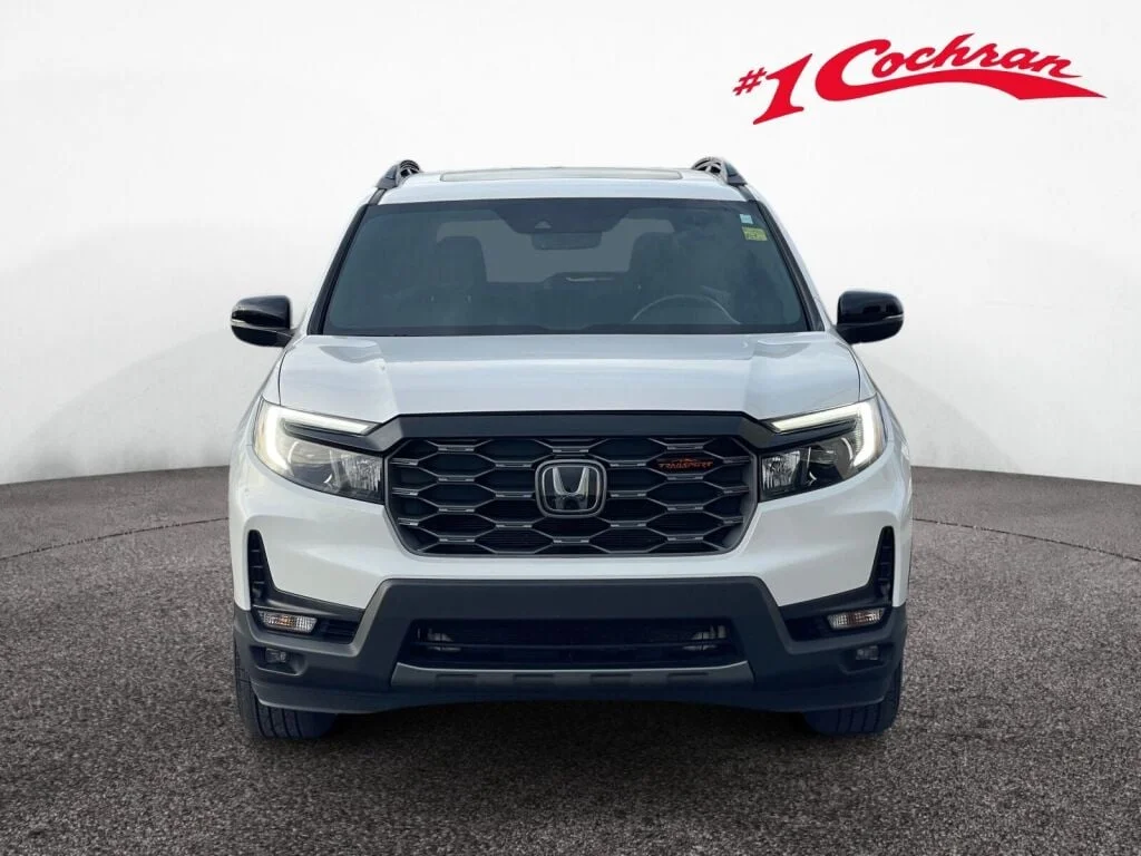 Certified Used 2023 Platinum White Pearl Honda TrailSport image 34