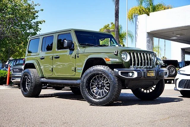 2021 Jeep Wrangler Sahara 4XE's photo