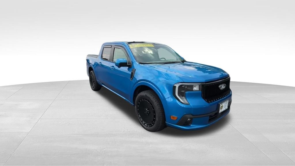 Used 2025 Blue Ford Lobo High image 9