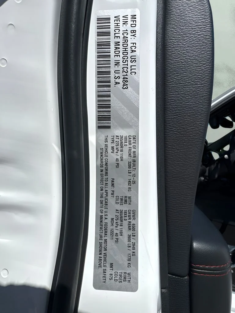 Used 2026 White Dodge GT image 36