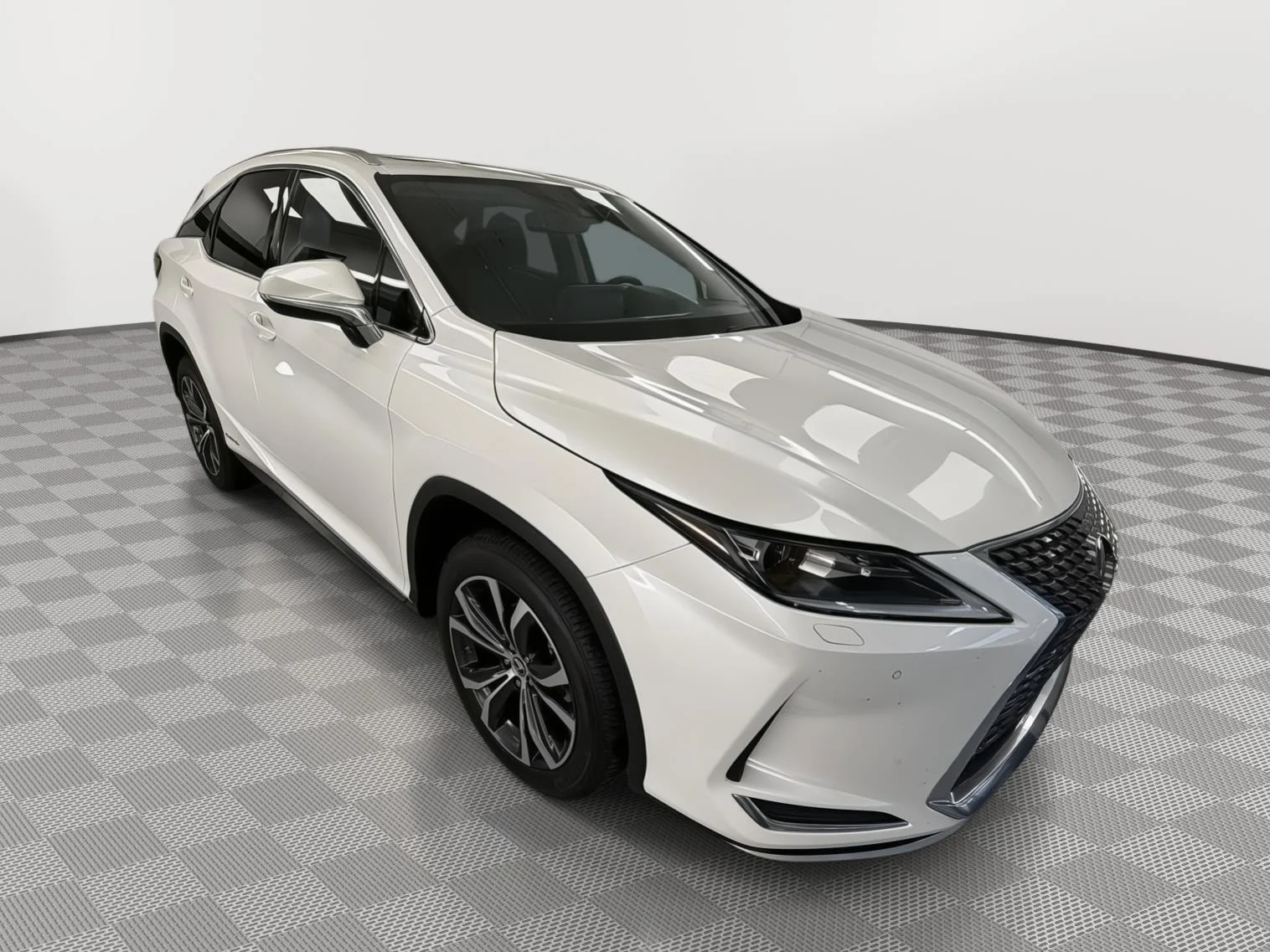 2021 Lexus RX 350h 450h AWD's photo