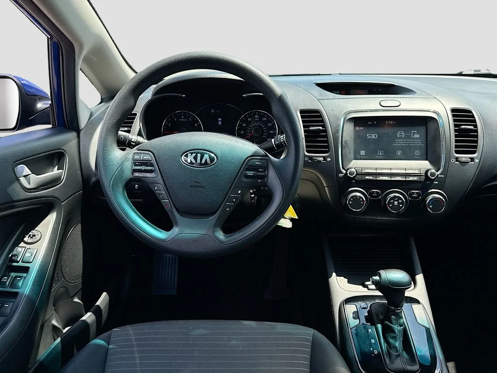 Certified Used 2018 Blue Kia LX image 22