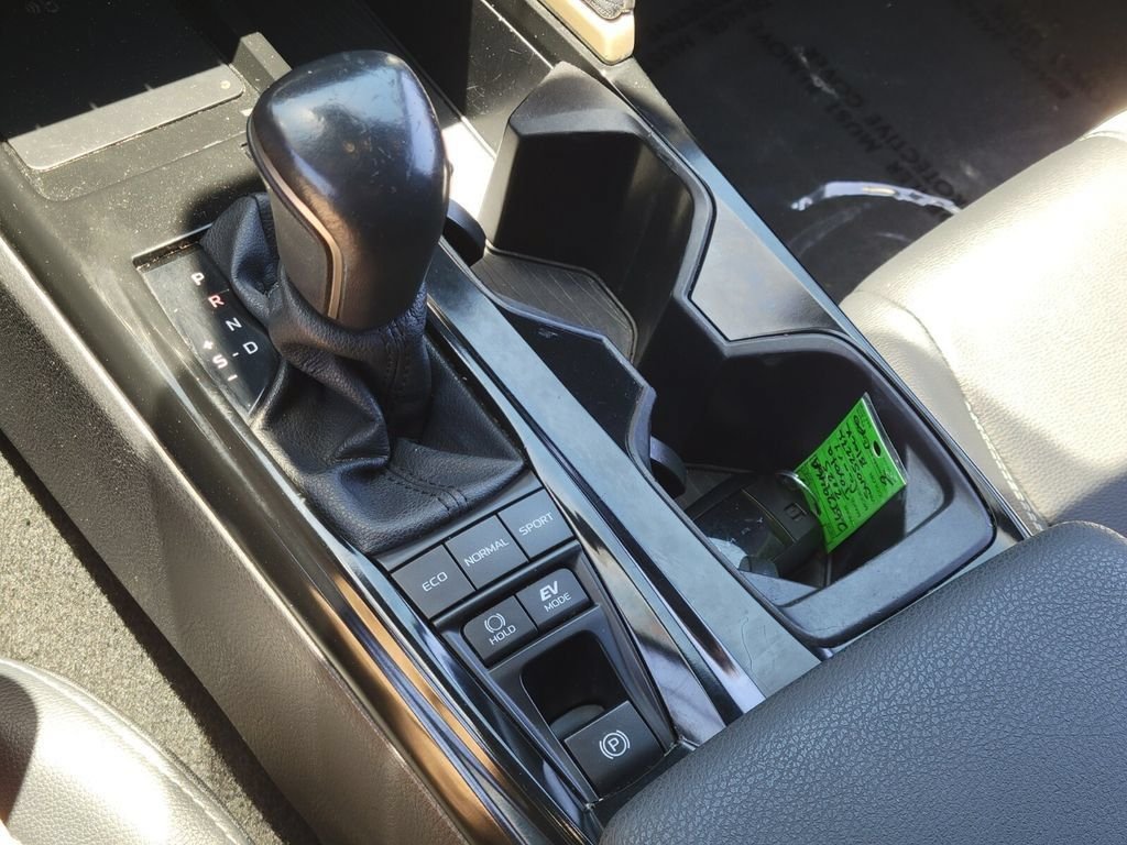 Used 2025 Midnight Black Metallic Toyota SE image 23