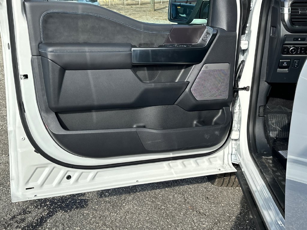 New 2025 White Ford Platinum image 10