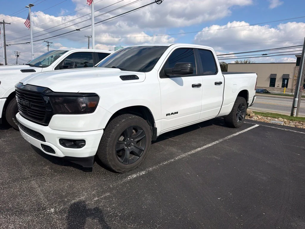 Used 2021 White Ram Big Horn/Lone Star image 2