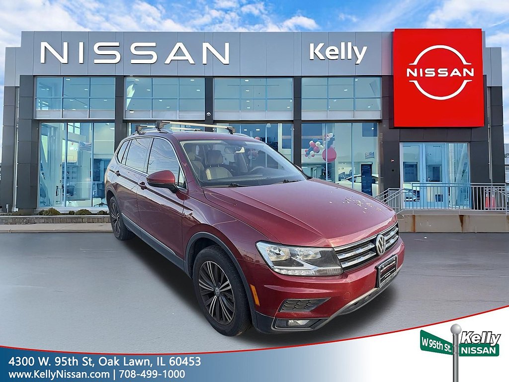 2018 Volkswagen Tiguan