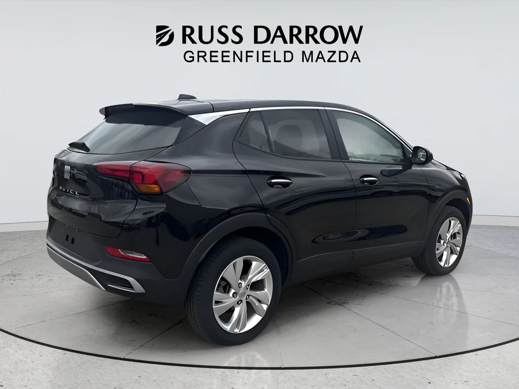 Used 2024 Black Buick Preferred image 5