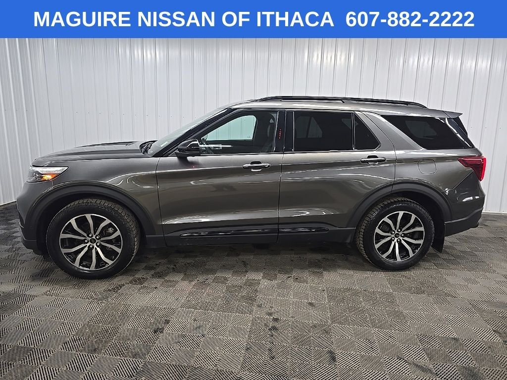 Used 2020 Gray Ford ST image 5