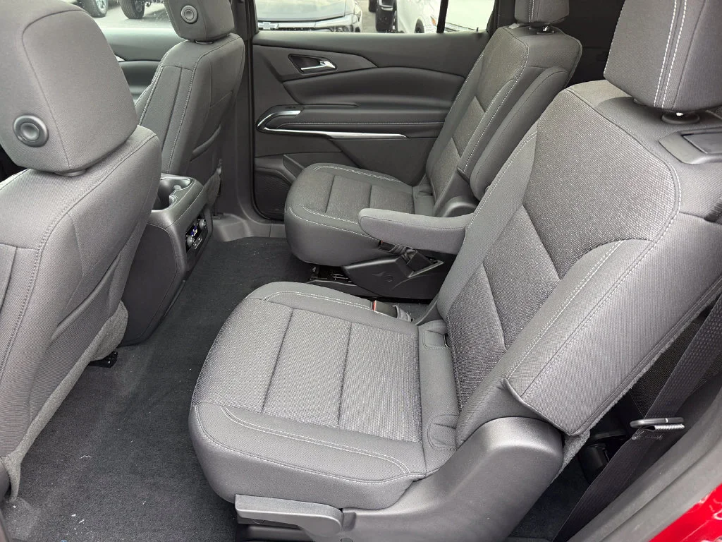 New 2026 Radiant Red Tintcoat Chevrolet LT image 9