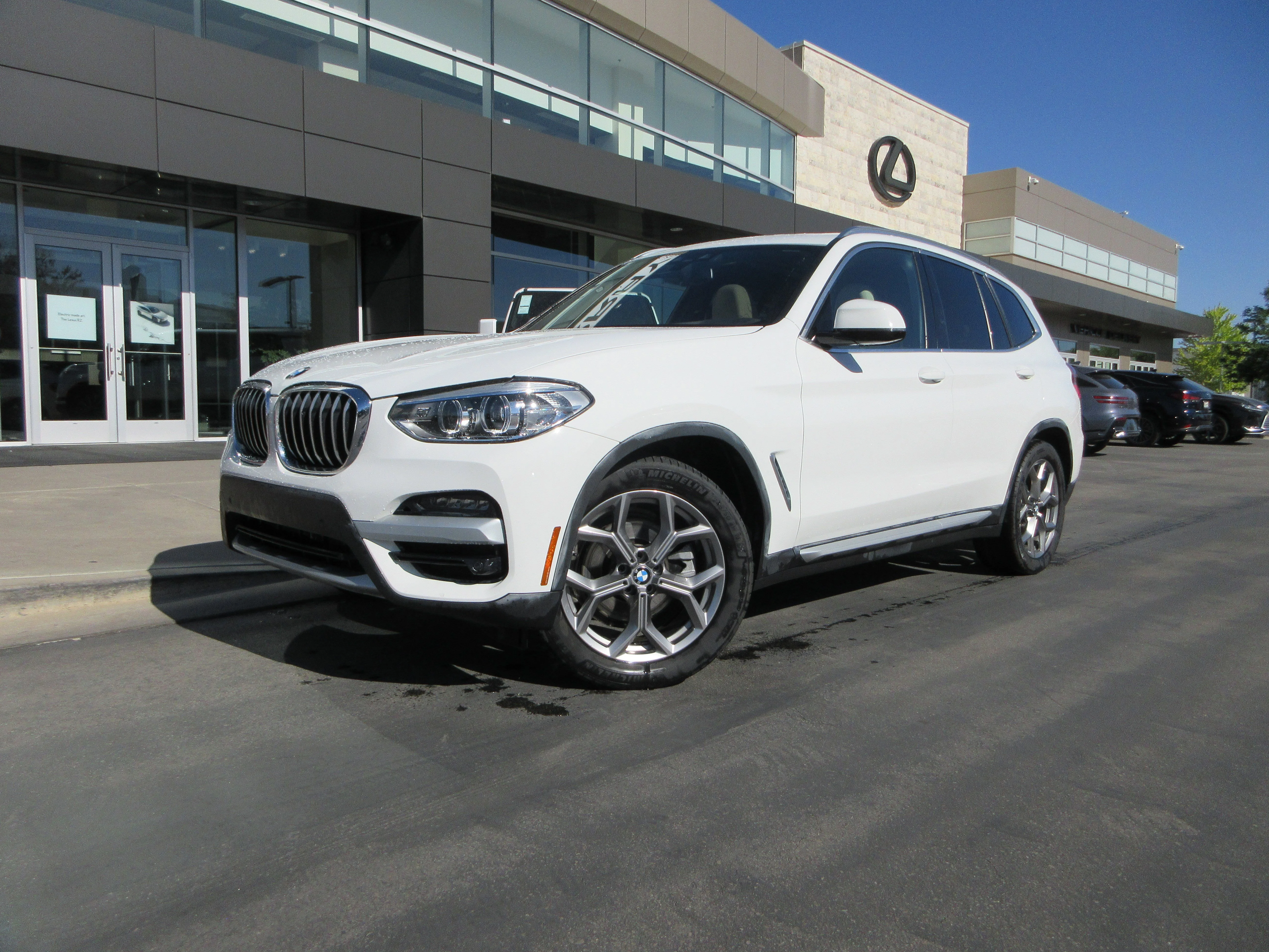 2020 BMW X3 xDrive30i's photo