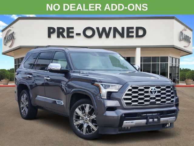 2023 Toyota Sequoia