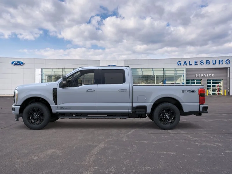 New 2026 Glacier Gray Metallic Tri-Coat Ford F-250® Lariat® image 25