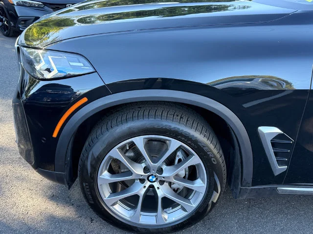 Certified Used 2024 Black Sapphire Metallic BMW xDrive40i image 9