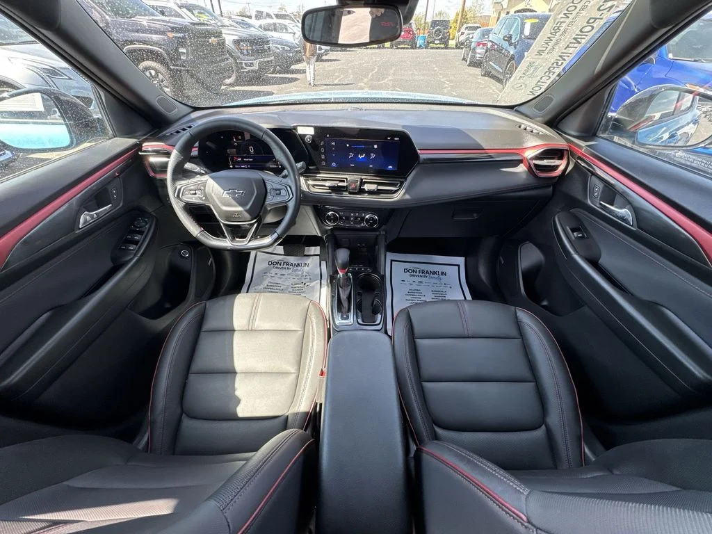 Used 2025 Blue Chevrolet RS image 21