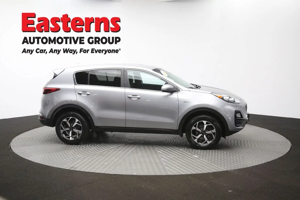 Used 2022 Gray Kia LX image 45