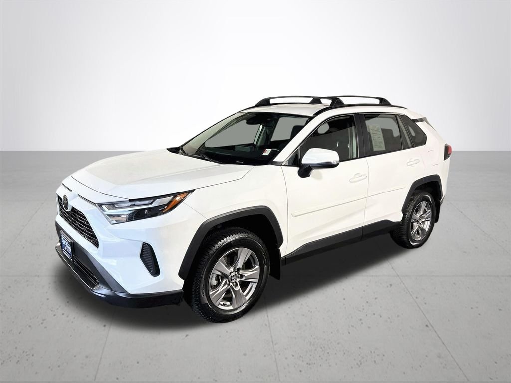 Used 2024 White Toyota XLE image 2