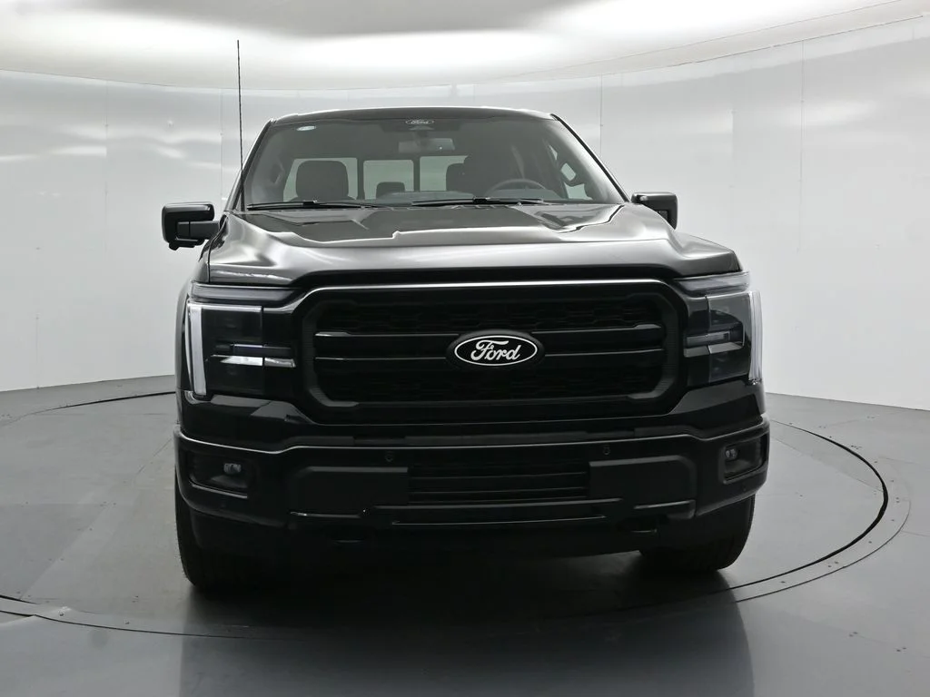 New 2026 Agate Black Metallic Ford Lariat image 53