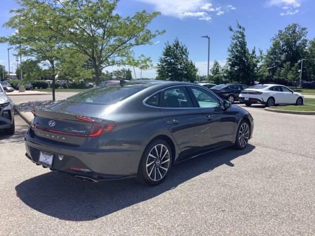 Certified Used 2023 Gray Hyundai Limited image 5