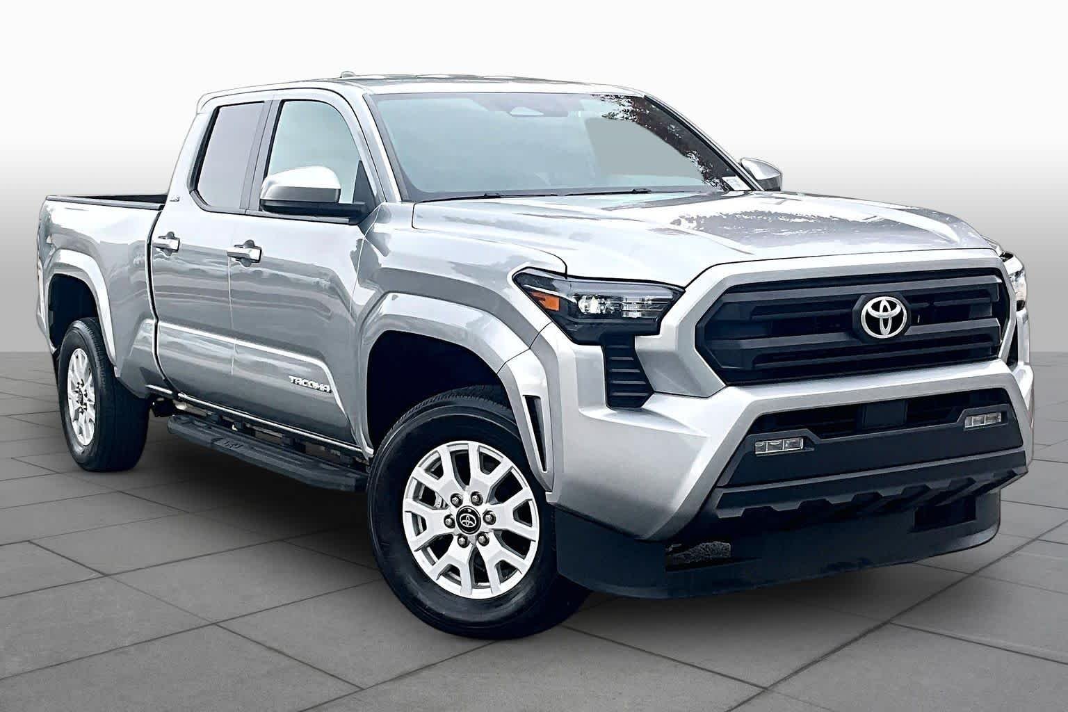 Used 2024 Celestial Silver Metallic Toyota SR5 image 3