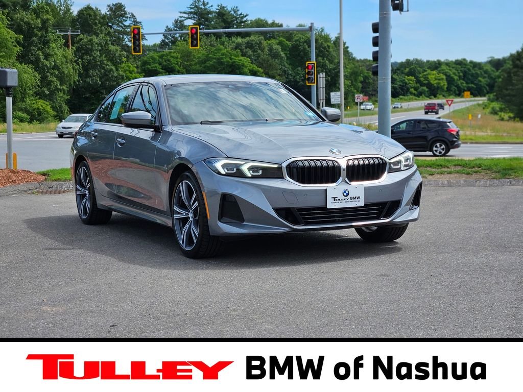 Used 2023 Skyscraper Grey Metallic BMW 330i xDrive image 1