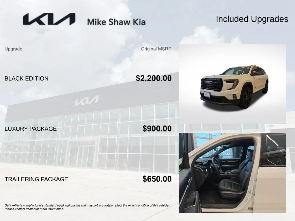 Used 2024 White GMC Elevation image 6
