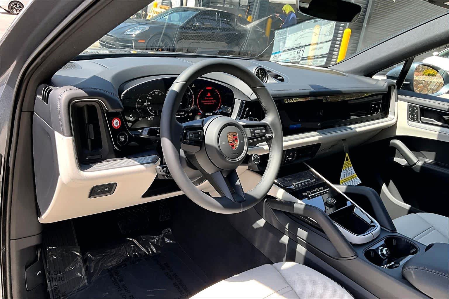 New 2026 Vanadium Grey Metallic Porsche  image 4