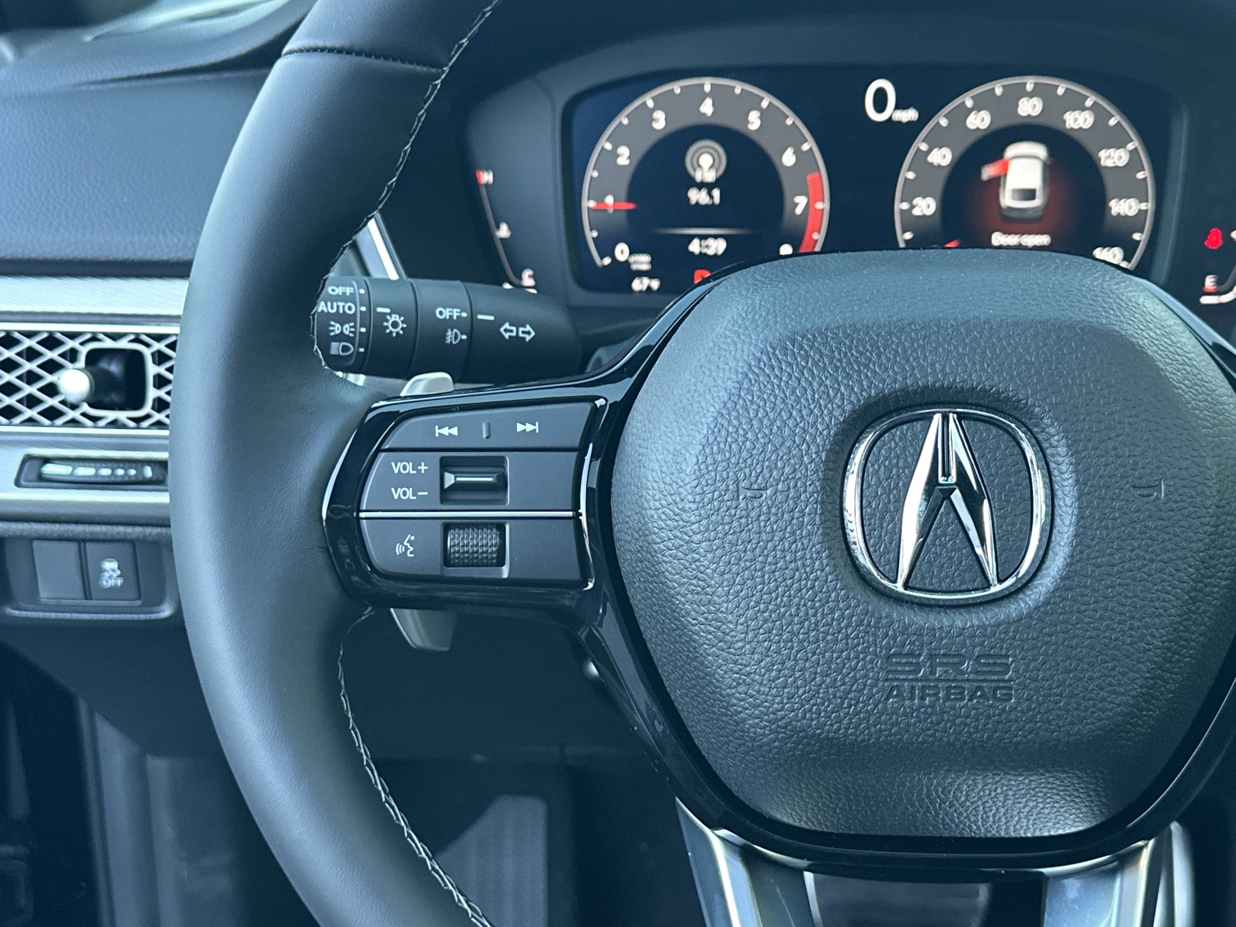 New 2026 Black Acura w/A-Spec Package image 17