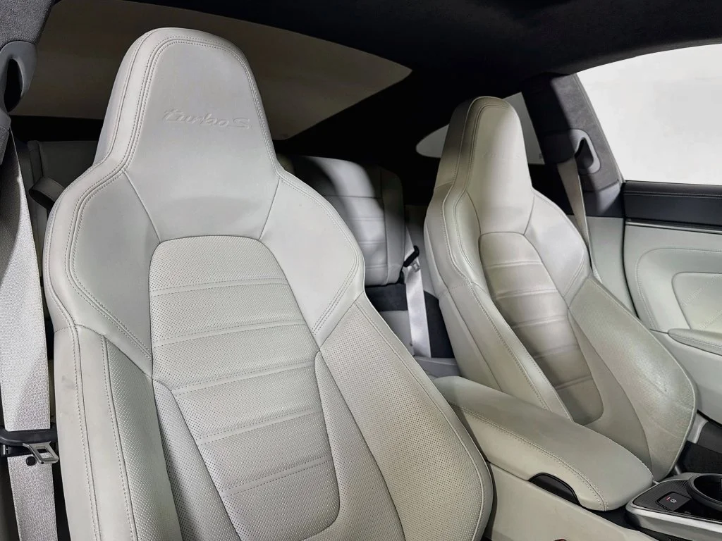 Used 2023 Jet Black Porsche Turbo S image 18