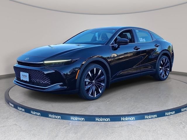 New 2026 Black Toyota Platinum image 1