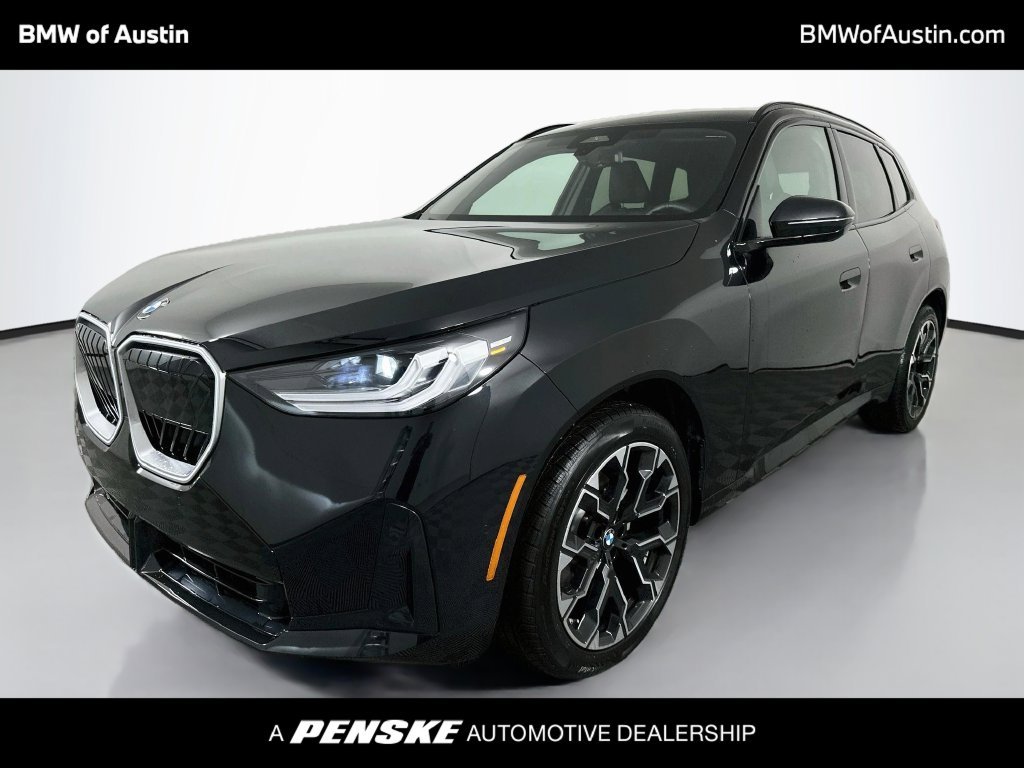 Used 2026 Black Sapphire Metallic BMW 30 xDrive image 1