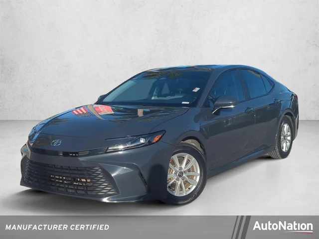 2025 Toyota Camry LE