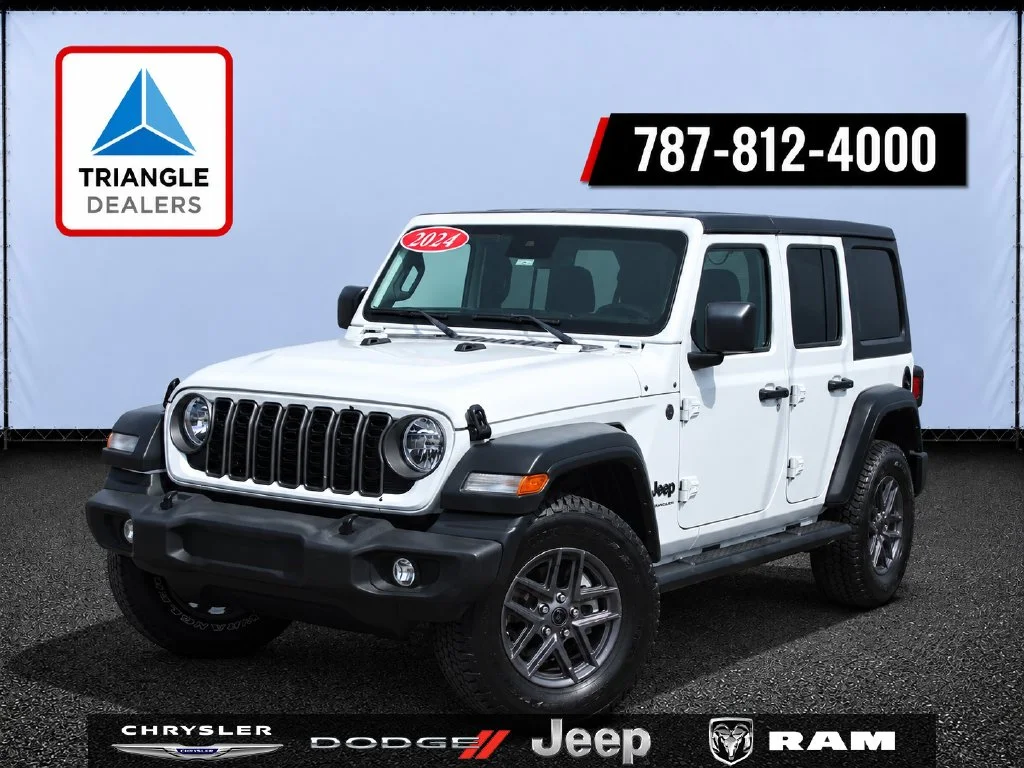 2024 Jeep Wrangler 4-Door