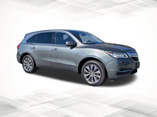 Used 2016 Acura MDX Technology Package with VIN 5FRYD4H44GB045393 for sale in Lilburn, GA
