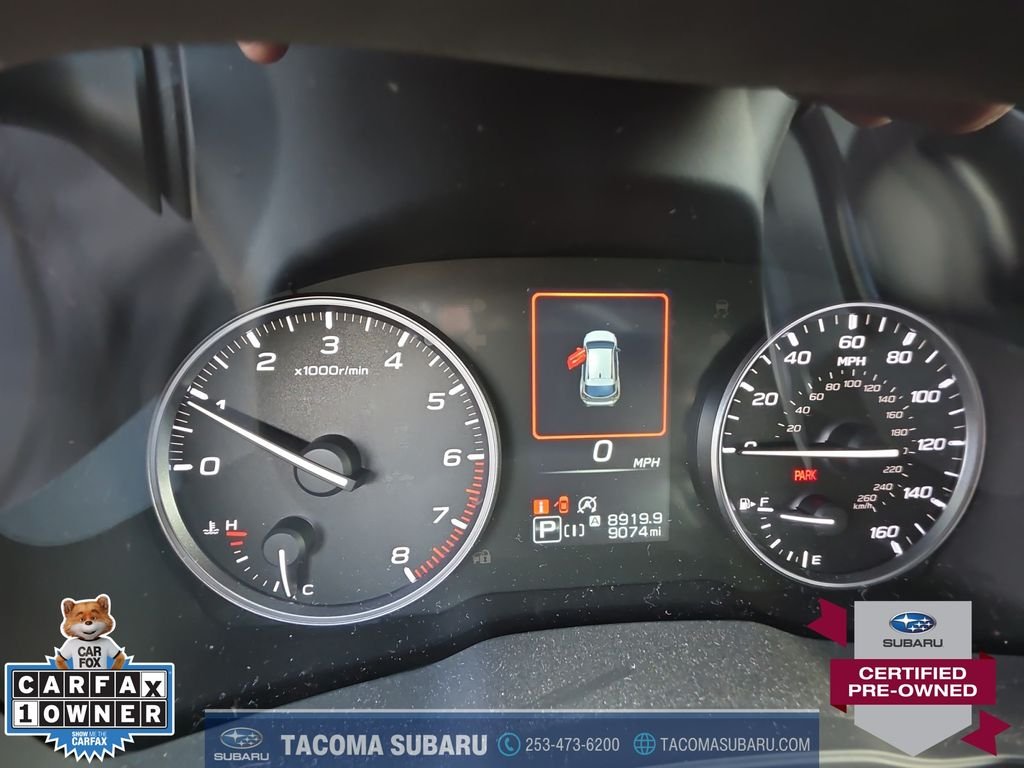 Used 2025 White Subaru Premium image 14