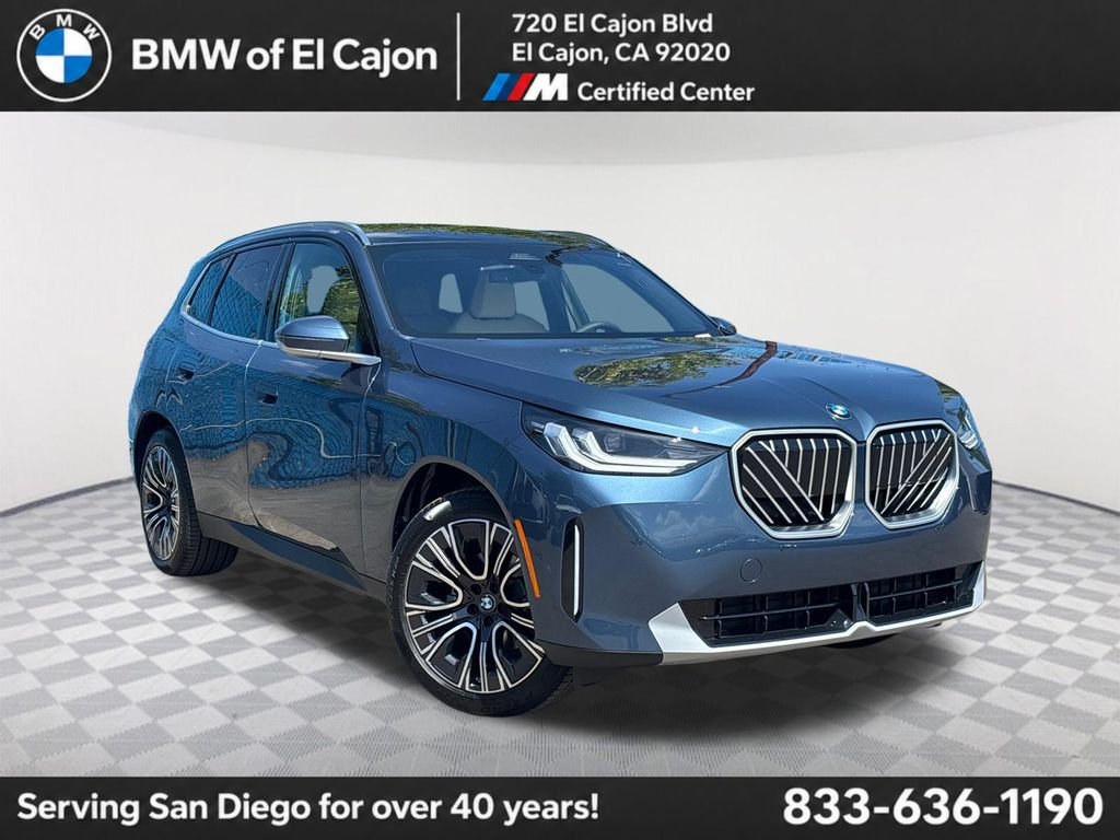 New 2026 Arctic Race Blue metallic BMW 30 xDrive image 1