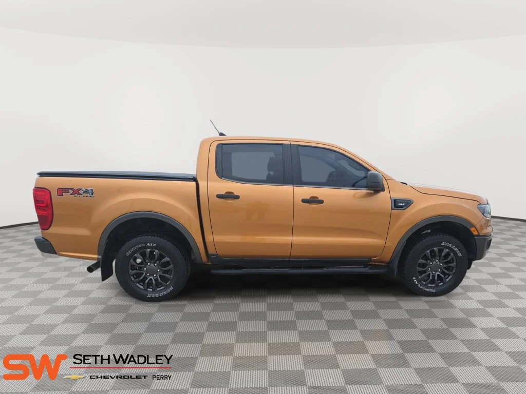 Used 2019 Orange Ford XLT image 8