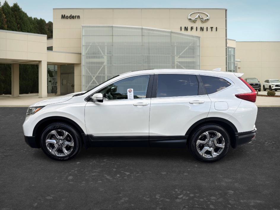 Used 2017 Diamond White Pearl Honda EX image 8
