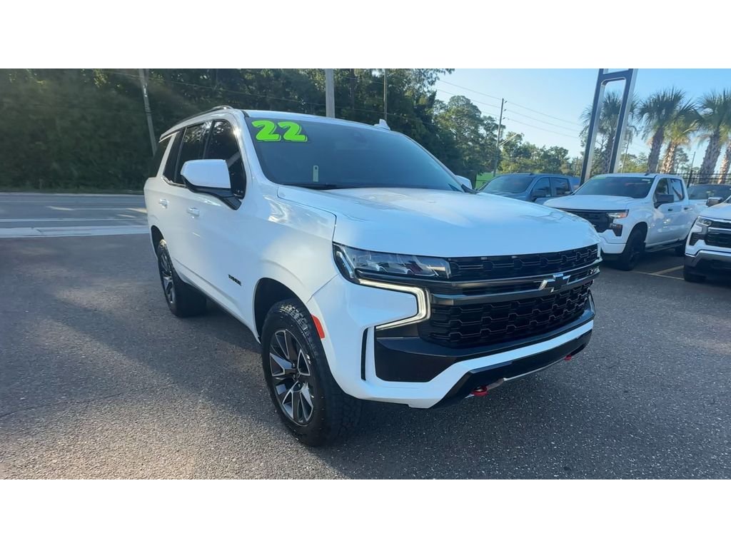 Used 2022 Summit White Chevrolet Z71 image 8